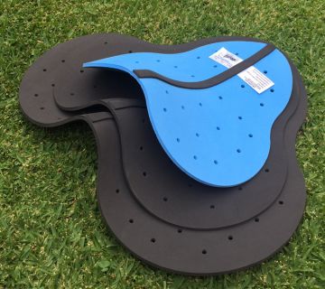 Amahashe Saddle Shape 7mm, 3 PACK SPECIAL 55gm,145gm,195gm